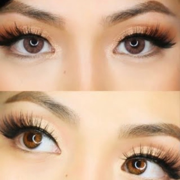 TOO FACED *Bundle* 2 Sets Better Than Sex Faux Mink Falsie Lashes NATURA… - Picture 4 of 14